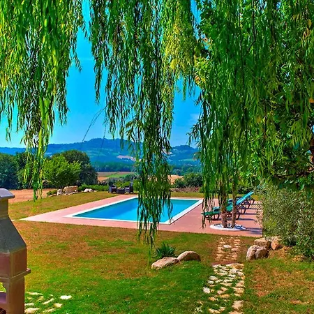 Villa Le Rose 4 Todi